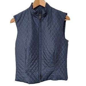 Giorgio Armani Classico Diamond Stitch Quilted Women’s Vest LIKE NEW